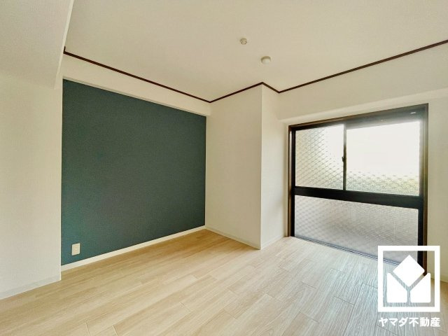 グラン・ドムール宇治木幡の寝室