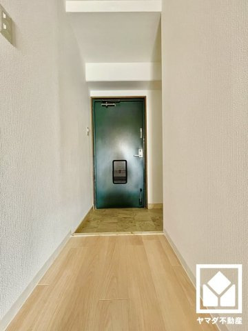 グラン・ドムール宇治木幡の玄関