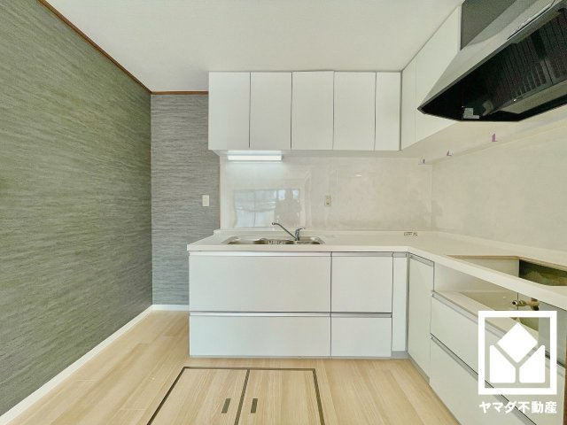 グラン・ドムール宇治木幡のキッチン