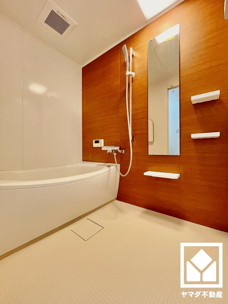 グラン・ドムール宇治木幡の浴室