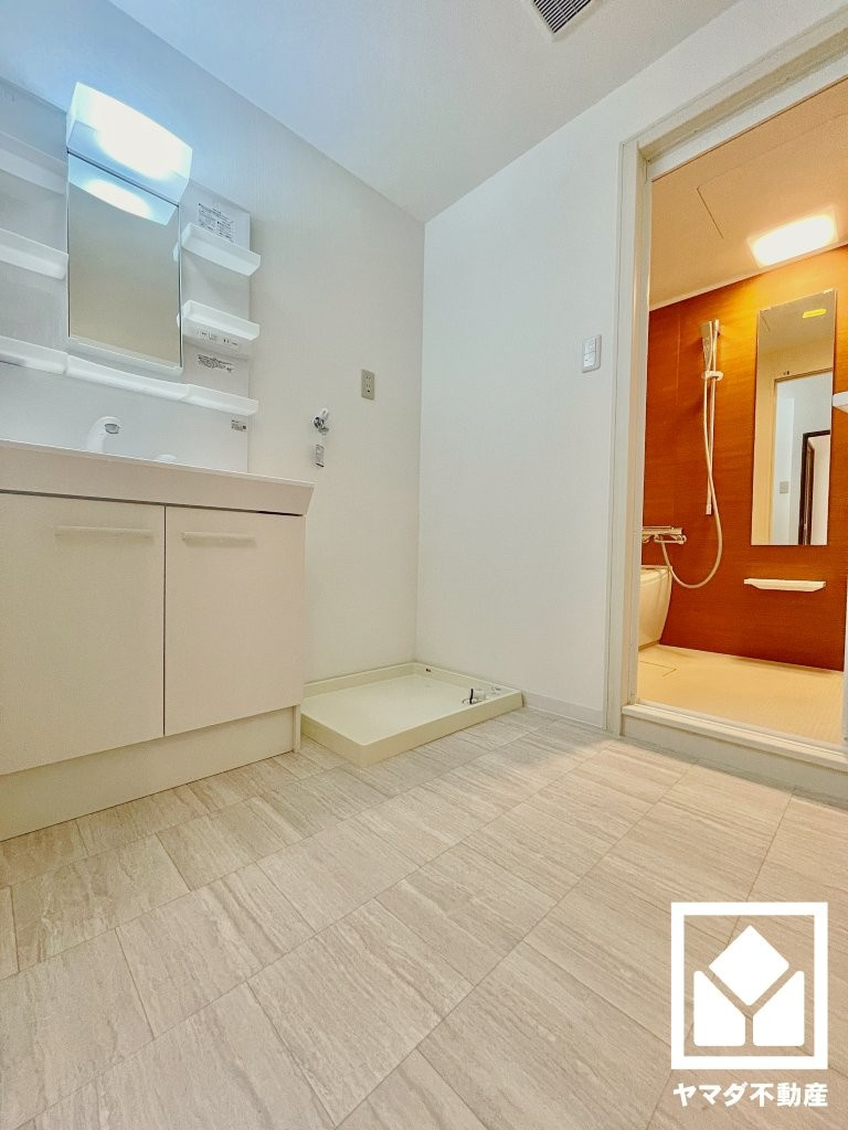 グラン・ドムール宇治木幡の洗面所