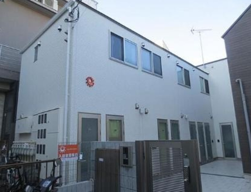 大田区上池台１丁目の一棟アパートの外観