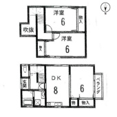 鹿ケ谷桜谷町　中古戸建【哲学の道近く】の画像