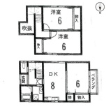 鹿ケ谷桜谷町　中古戸建【哲学の道近く】の画像