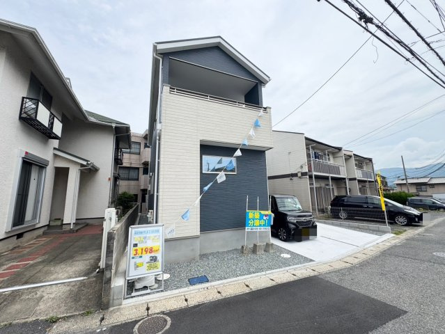 ーBloomーブルームー小倉南区湯川新町3丁目3期　【小倉南区　新築戸建て】の外観|交通量も少なく安心です　【小倉南区　新築戸建て】