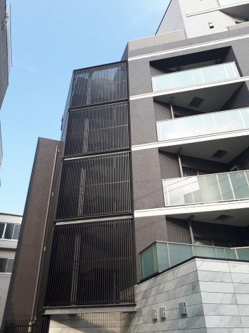 デュオヴェール飯田橋の外観