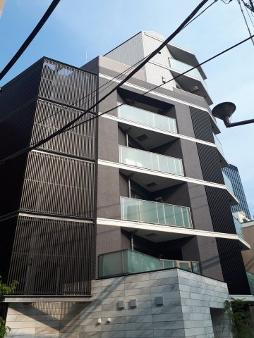 デュオヴェール飯田橋の外観