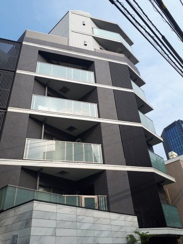 デュオヴェール飯田橋の外観