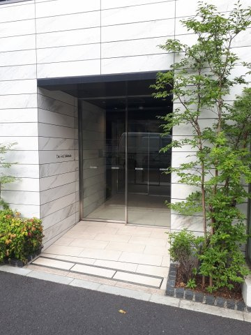 デュオヴェール飯田橋のエントランス