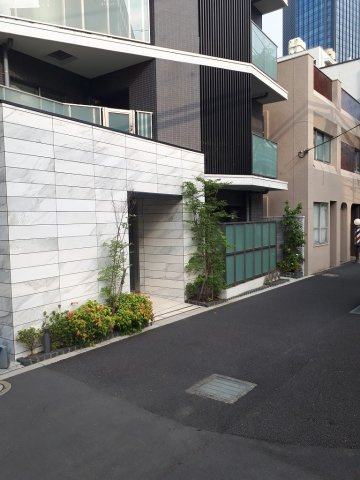 デュオヴェール飯田橋の外観