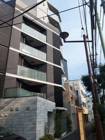 デュオヴェール飯田橋の外観