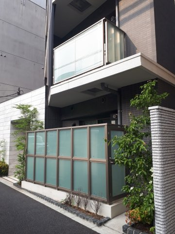 デュオヴェール飯田橋の外観