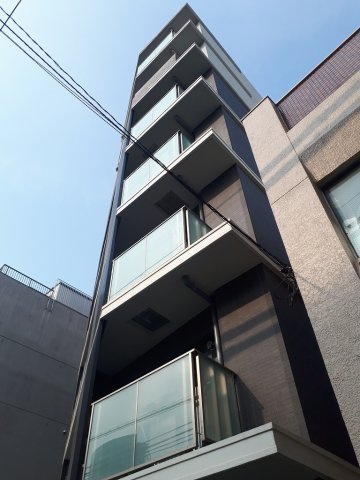 デュオヴェール飯田橋の外観