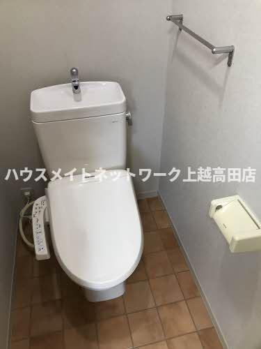 ハイツピースフルのトイレ|温水洗浄暖房便座