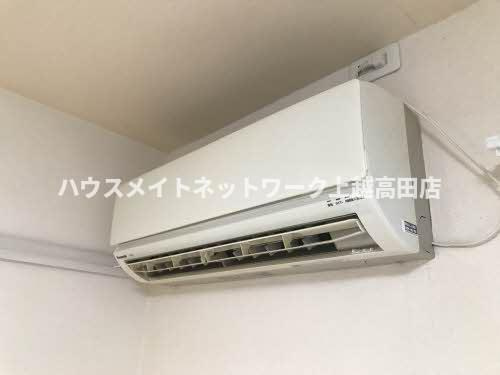 ハイツピースフルの設備|エアコン