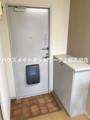 ハイツピースフルの玄関|玄関
