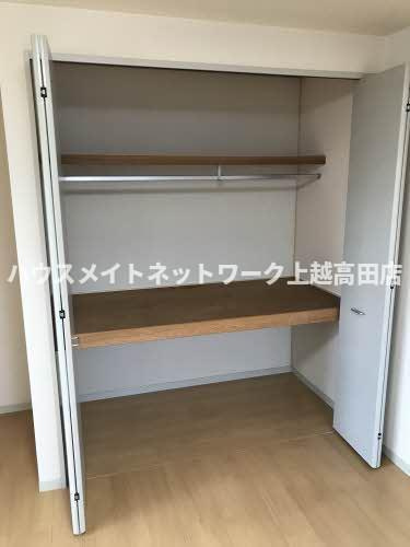 ハイツピースフルの収納|クローゼット