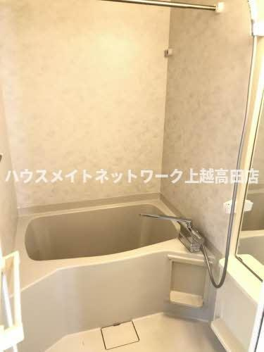 ハイツピースフルの浴室|浴室
