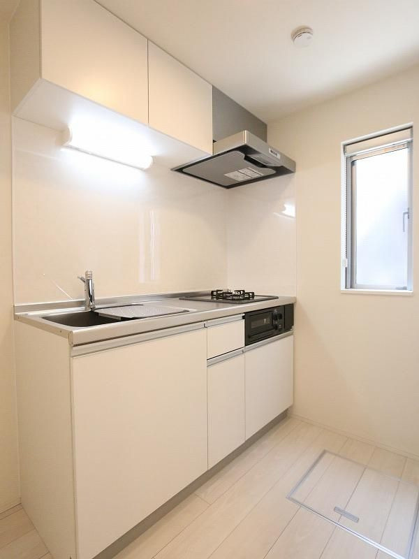 ハーモニーテラス和白東Ⅳのキッチン