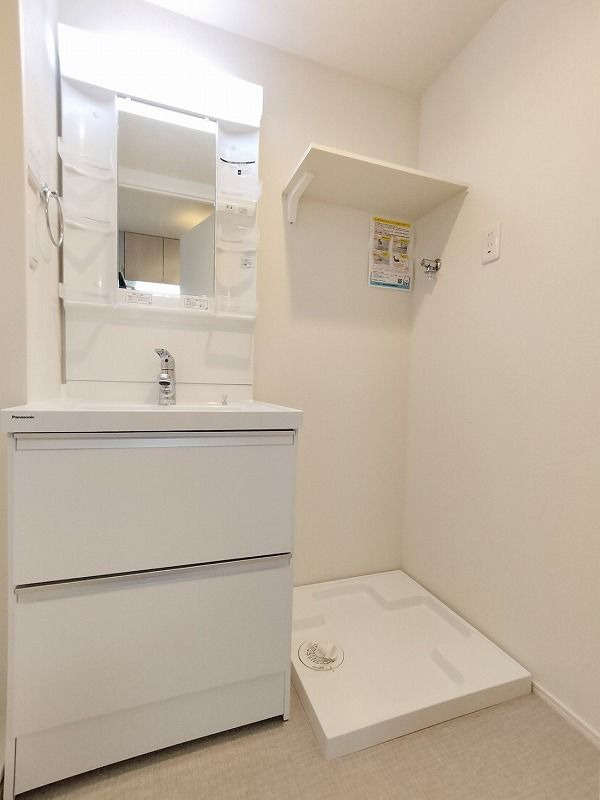 ハーモニーテラス和白東Ⅳの洗面所