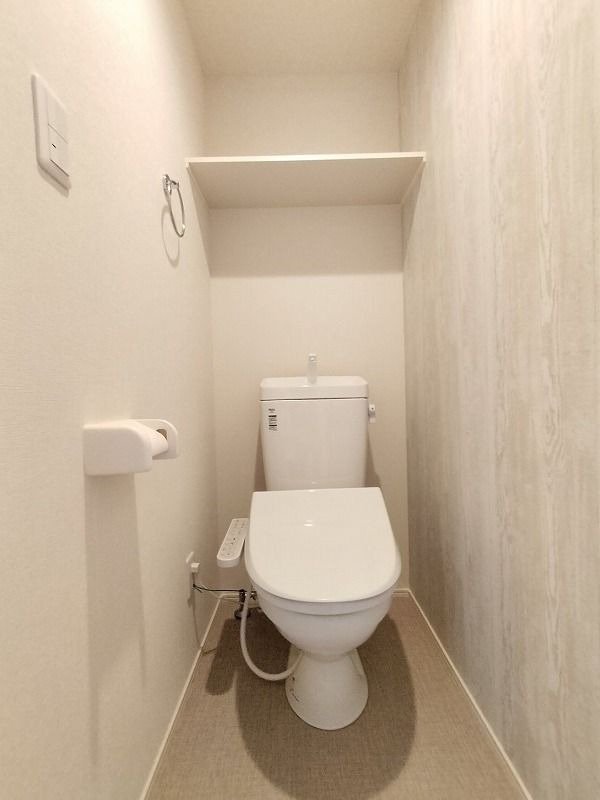 ハーモニーテラス和白東Ⅳのトイレ