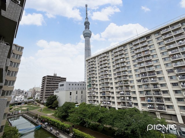 藤和シティホームズ本所吾妻橋の展望