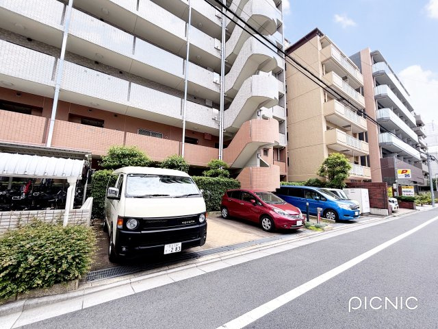 藤和シティホームズ本所吾妻橋の駐車場