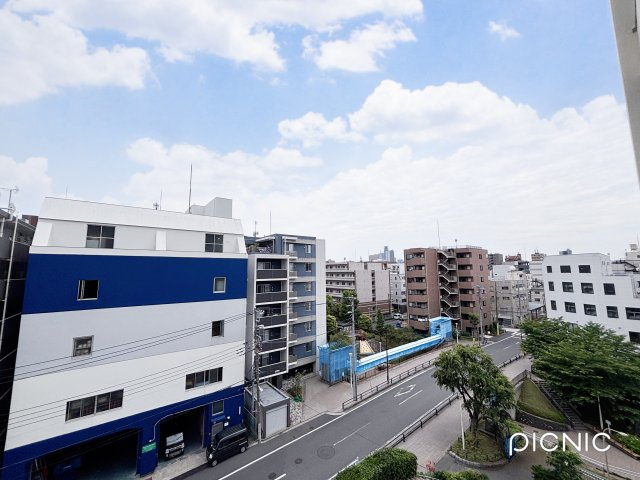 業平橋住宅の展望