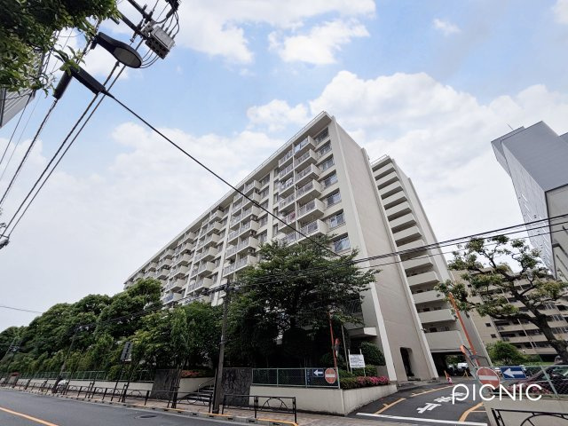 業平橋住宅の外観