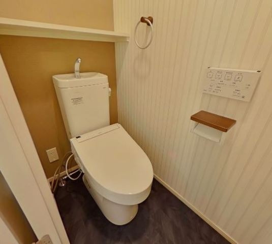 ギャラクシー香椎駅前のトイレ