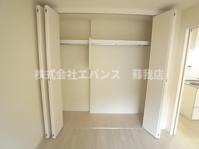 【収納】 | タウンコート旭町 | たっぷりとした収納スペースです