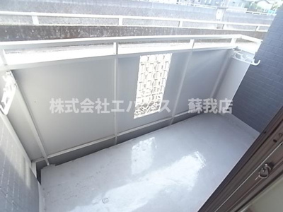 【バルコニー】 | タウンコート旭町 | バルコニー付きです