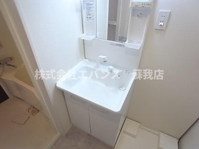 【独立洗面台】 | タウンコート旭町 | 独立洗面台、朝の身支度には欠かせません