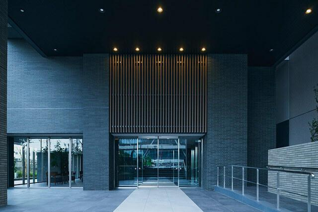 フロンティアレジデンス錦糸公園のエントランス| 