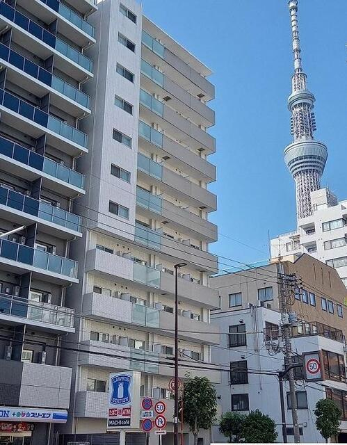 グランハイツ錦糸町の外観| 