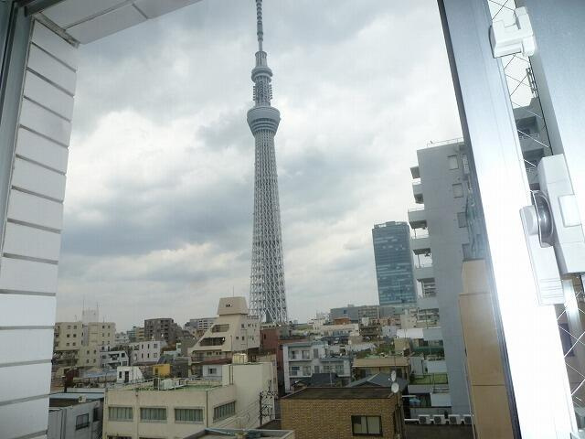 グランハイツ錦糸町の展望| 