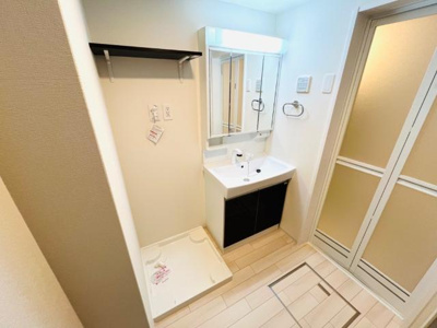 【洗面所】 | ディオ  ポルテ | 洗面