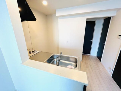 【キッチン】 | ディオ  ポルテ | カウンターキッチン