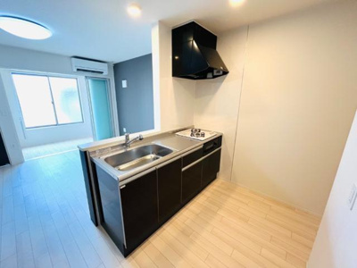 【キッチン】 | ディオ  ポルテ | ２口コンロ