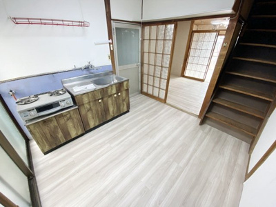 【バルコニー】平野アパート