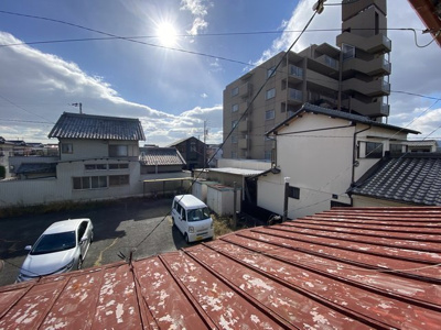 【寝室】平野アパート