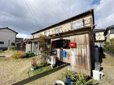 【外観】平野アパート