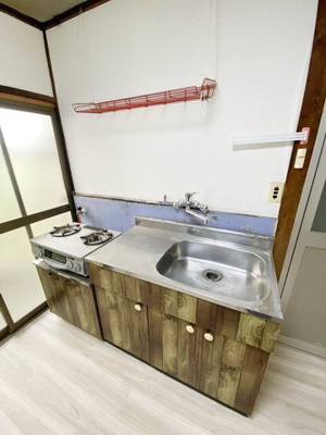 【キッチン】平野アパート