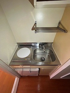 レオパレス幡ヶ谷第２のキッチン