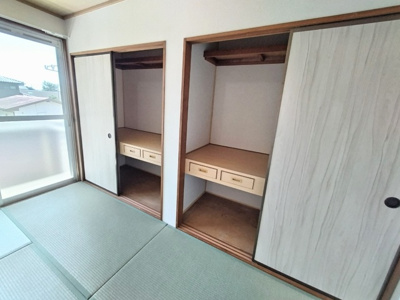 和室の押入収納
