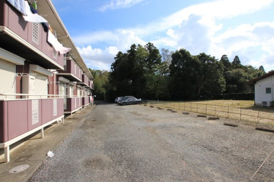 敷地内駐車場です♪※空き要確認