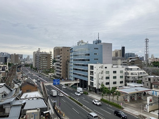 【その他】 | メガロン御殿山 | バルコニーからの眺望
