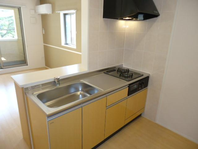 ラ・カーサ　HANAのキッチン|キッチン