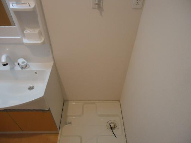 ラ・カーサ　HANAの洗面所|洗面