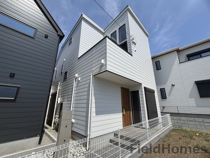 海老名市杉久保南3丁目新築戸建て　A棟の外観|外観「海老名市杉久保南3丁目新築戸建て　A棟」